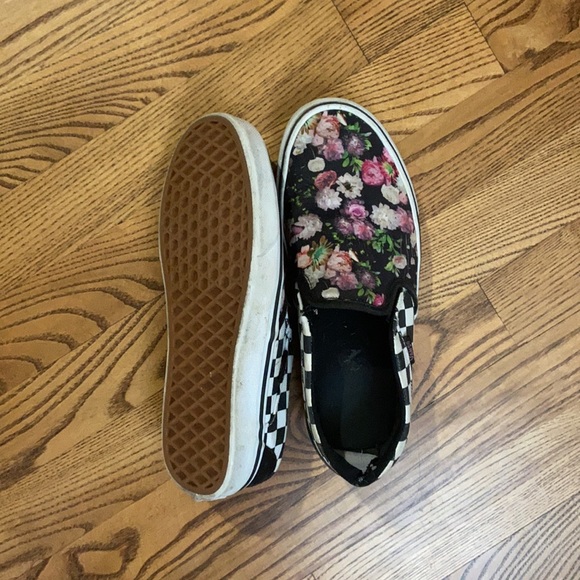 Floral Vans - Picture 3 of 3
